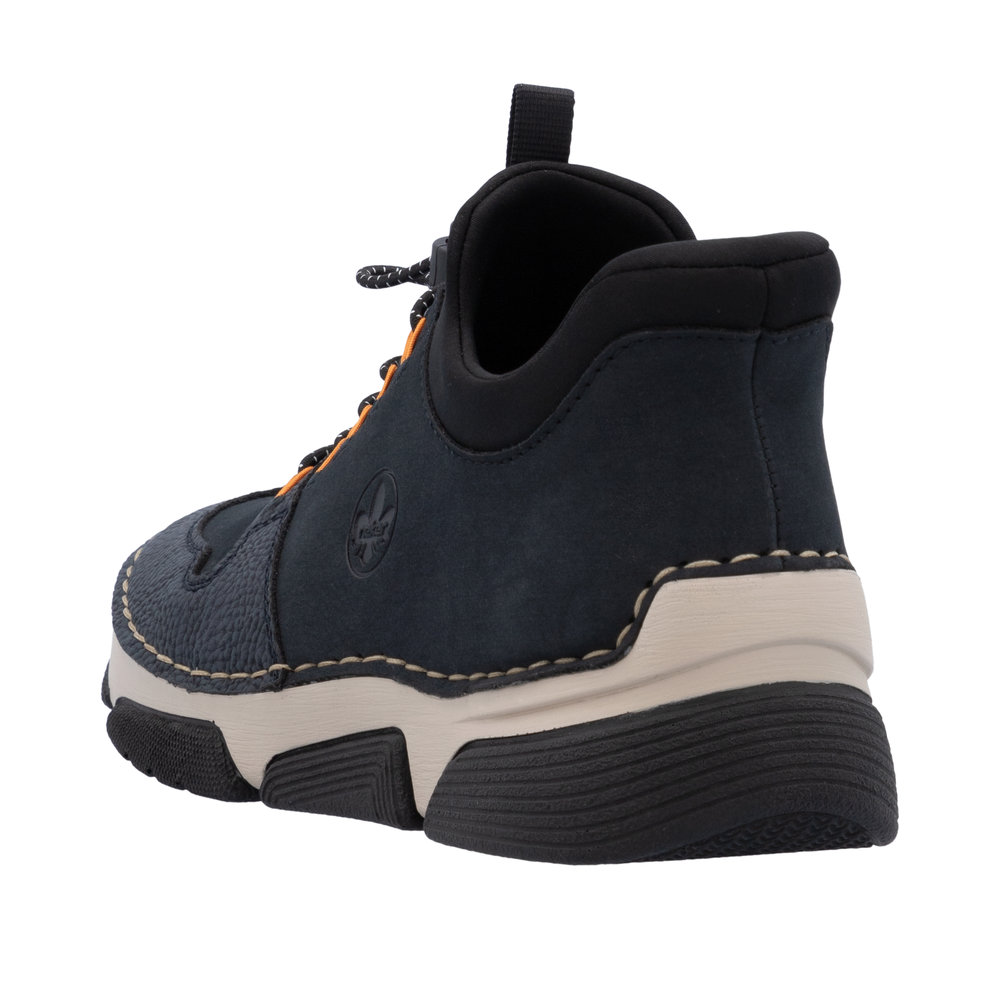 Basket bleu femme - 3