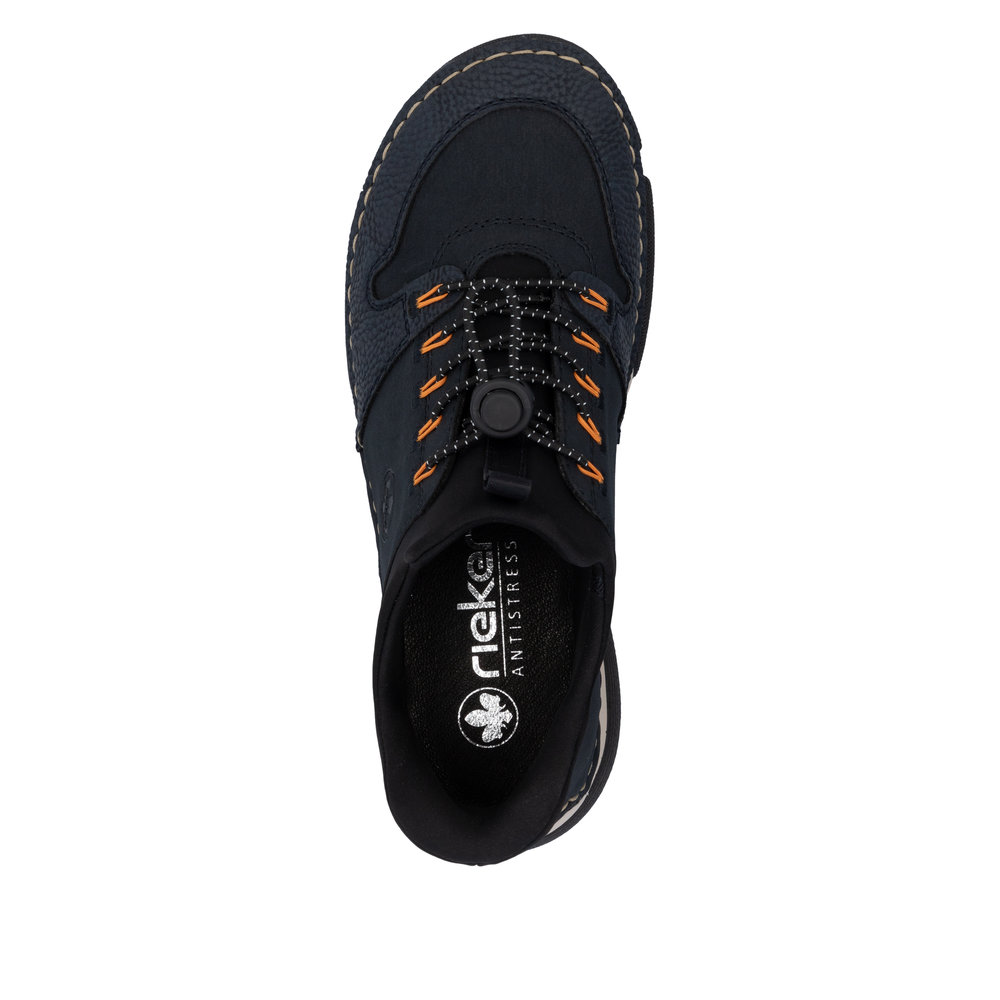 Basket bleu femme - 4
