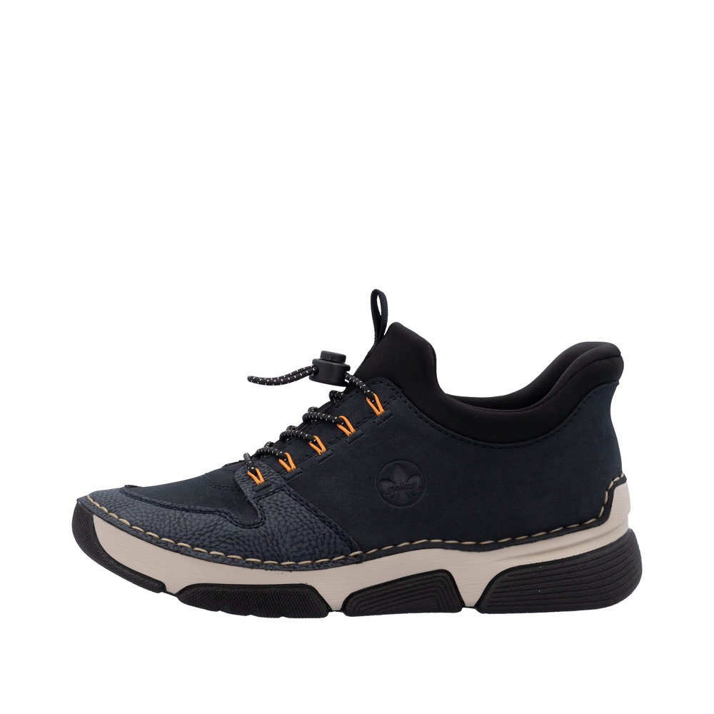 Basket bleu femme - 5