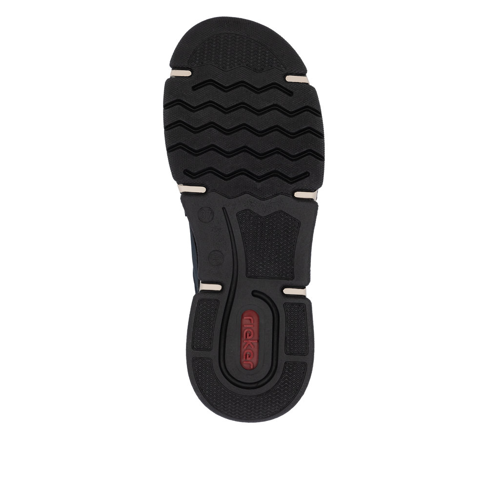 Basket bleu femme - 7