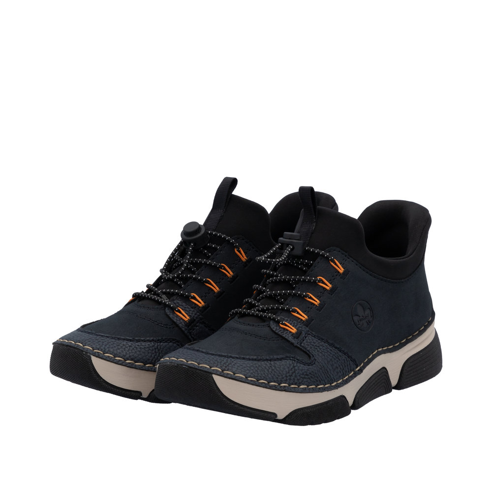Basket bleu femme - 8