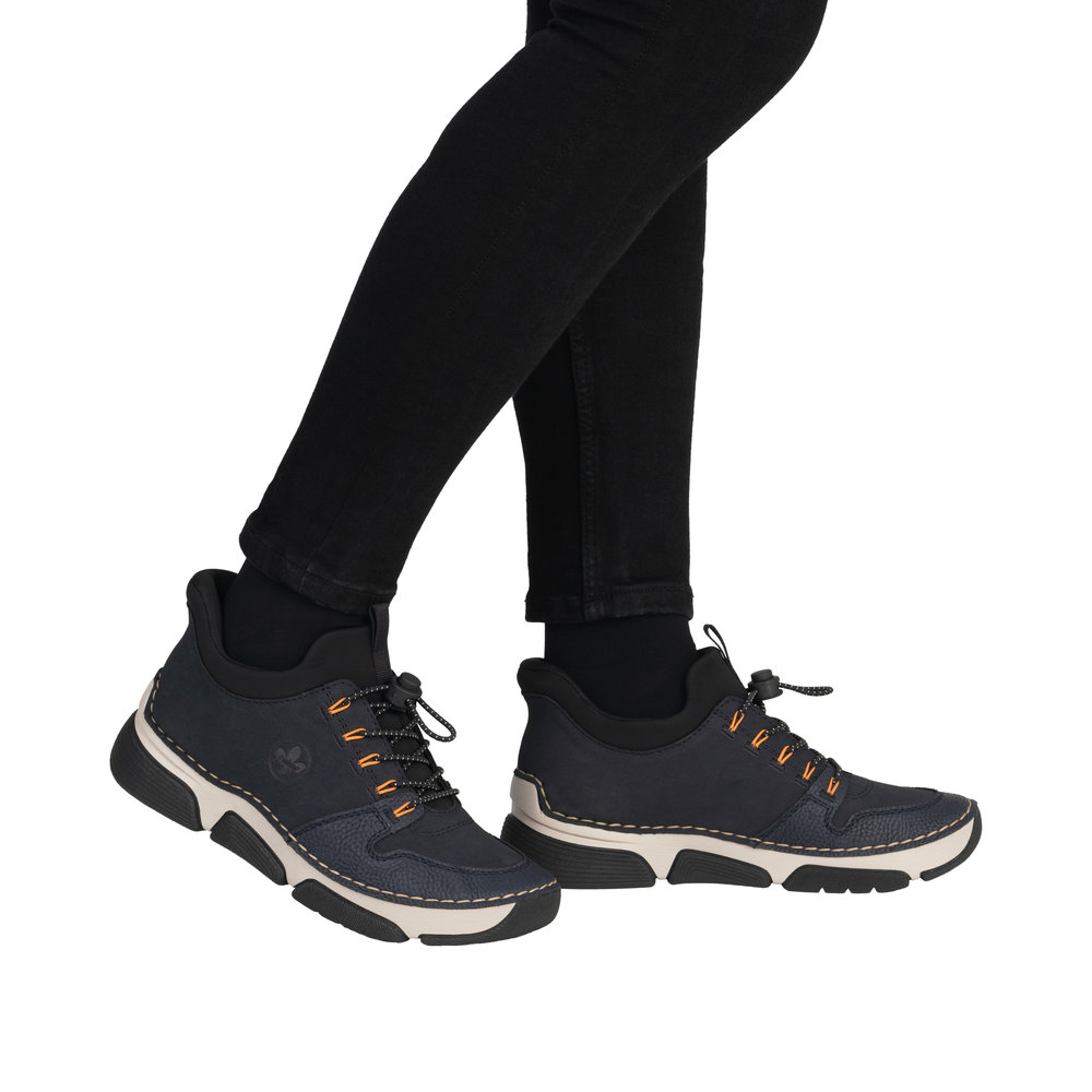 Basket bleu femme - 9