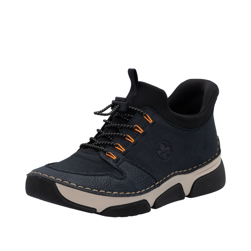 Basket bleu femme