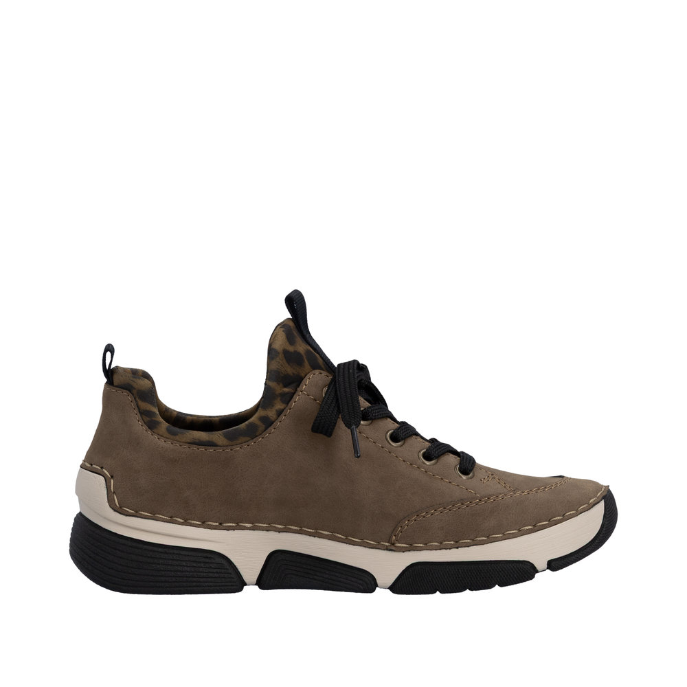 Basket marron femme - 2