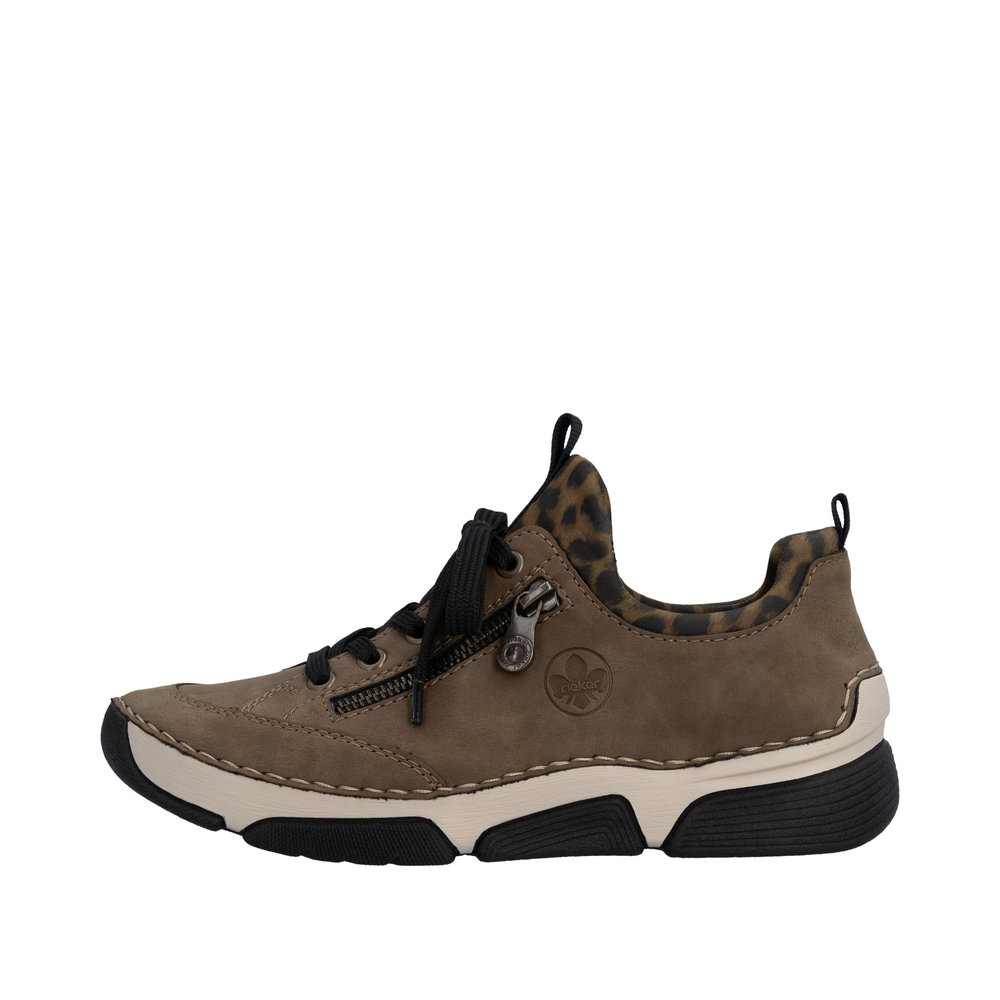 Basket marron femme - 5