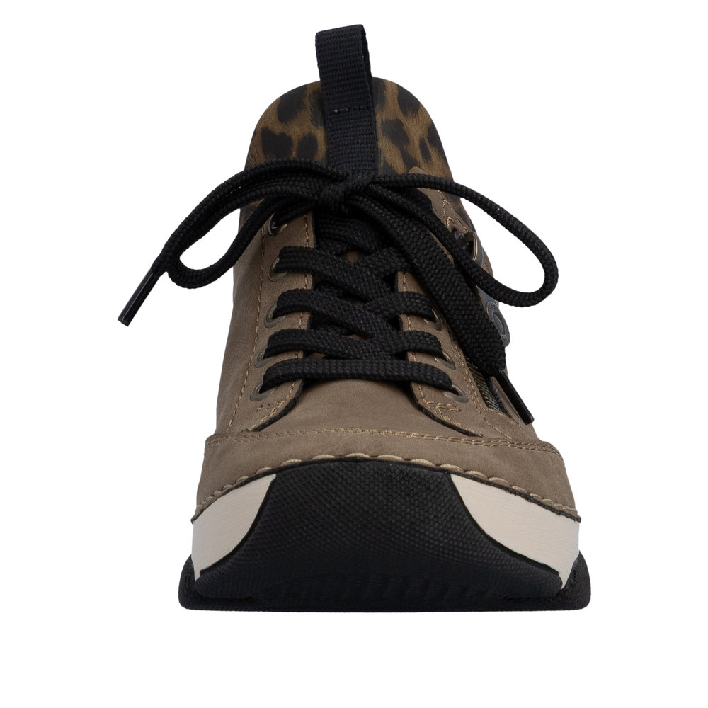 Basket marron femme - 6