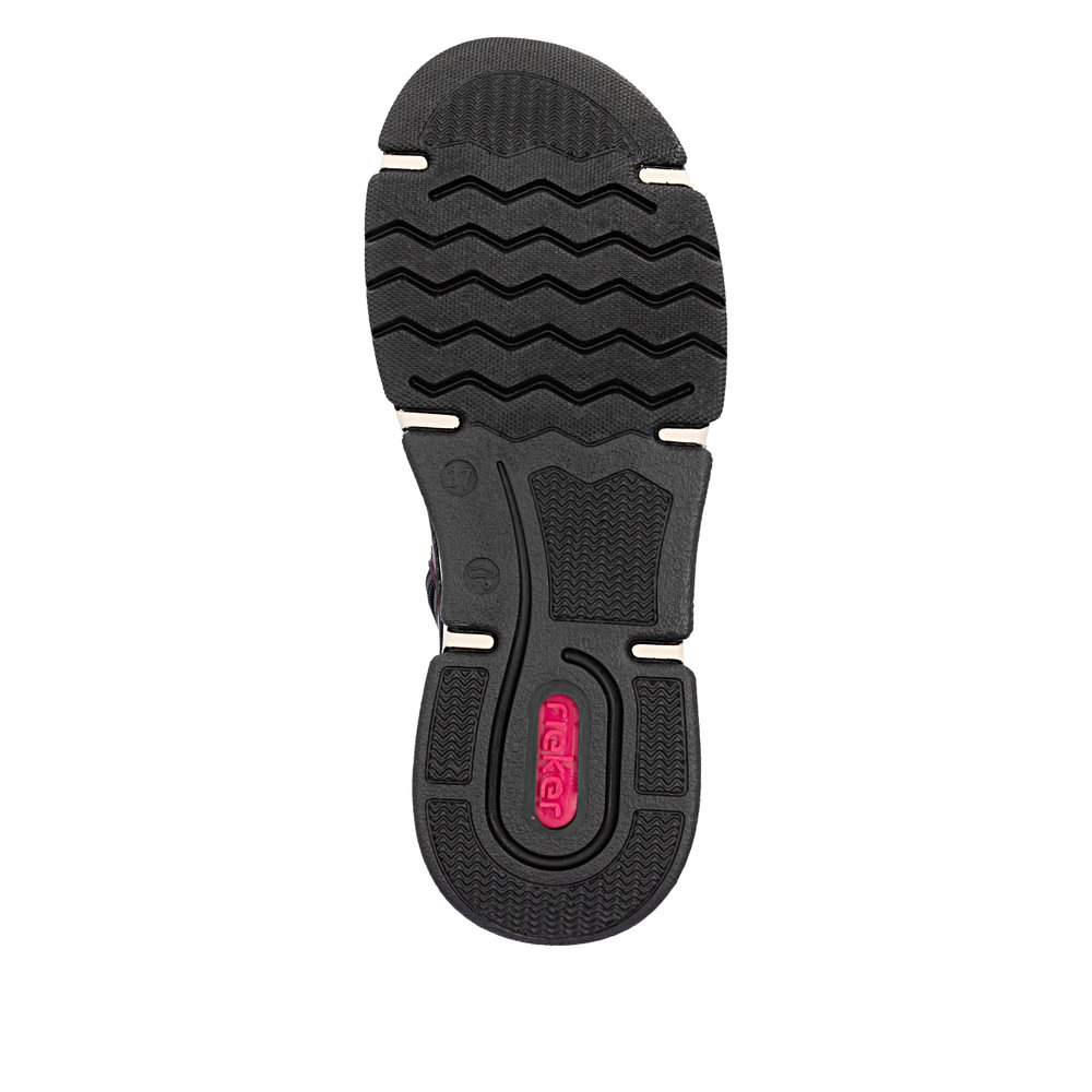 Basket rouge femme - 7