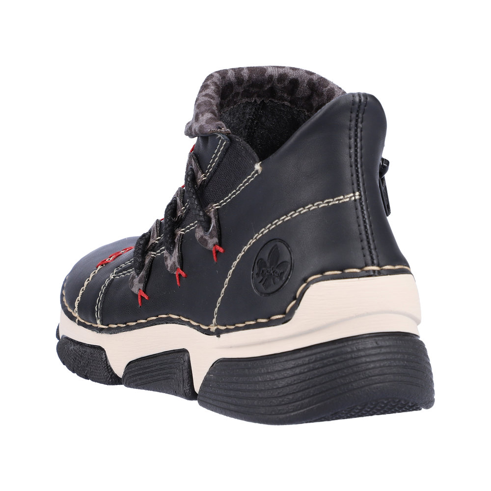 Basket noir combiné femme - 3