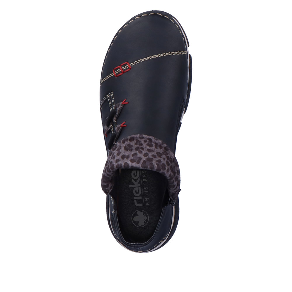 Basket noir combiné femme - 4