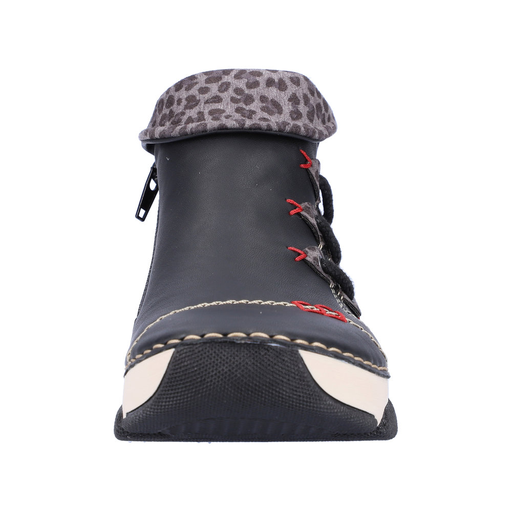 Basket noir combiné femme - 6