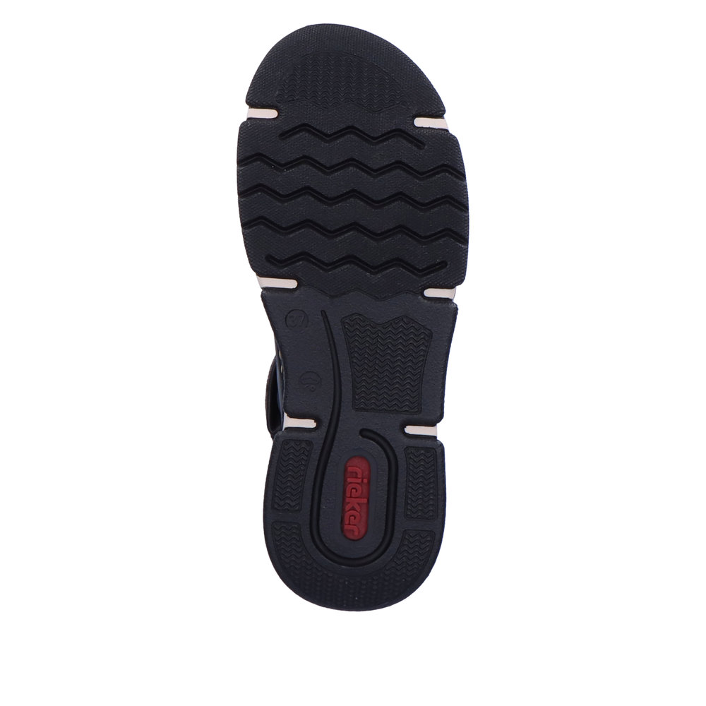 Basket noir combiné femme - 7