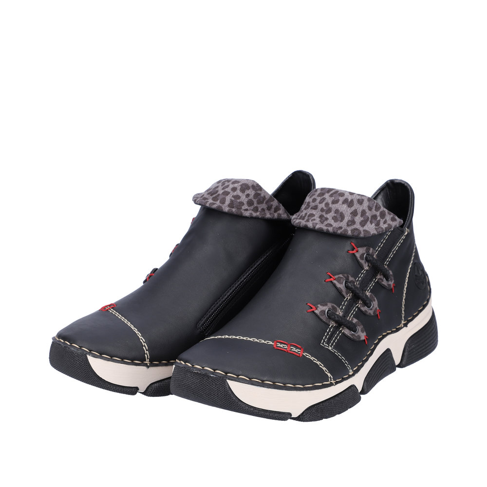 Basket noir combiné femme - 8