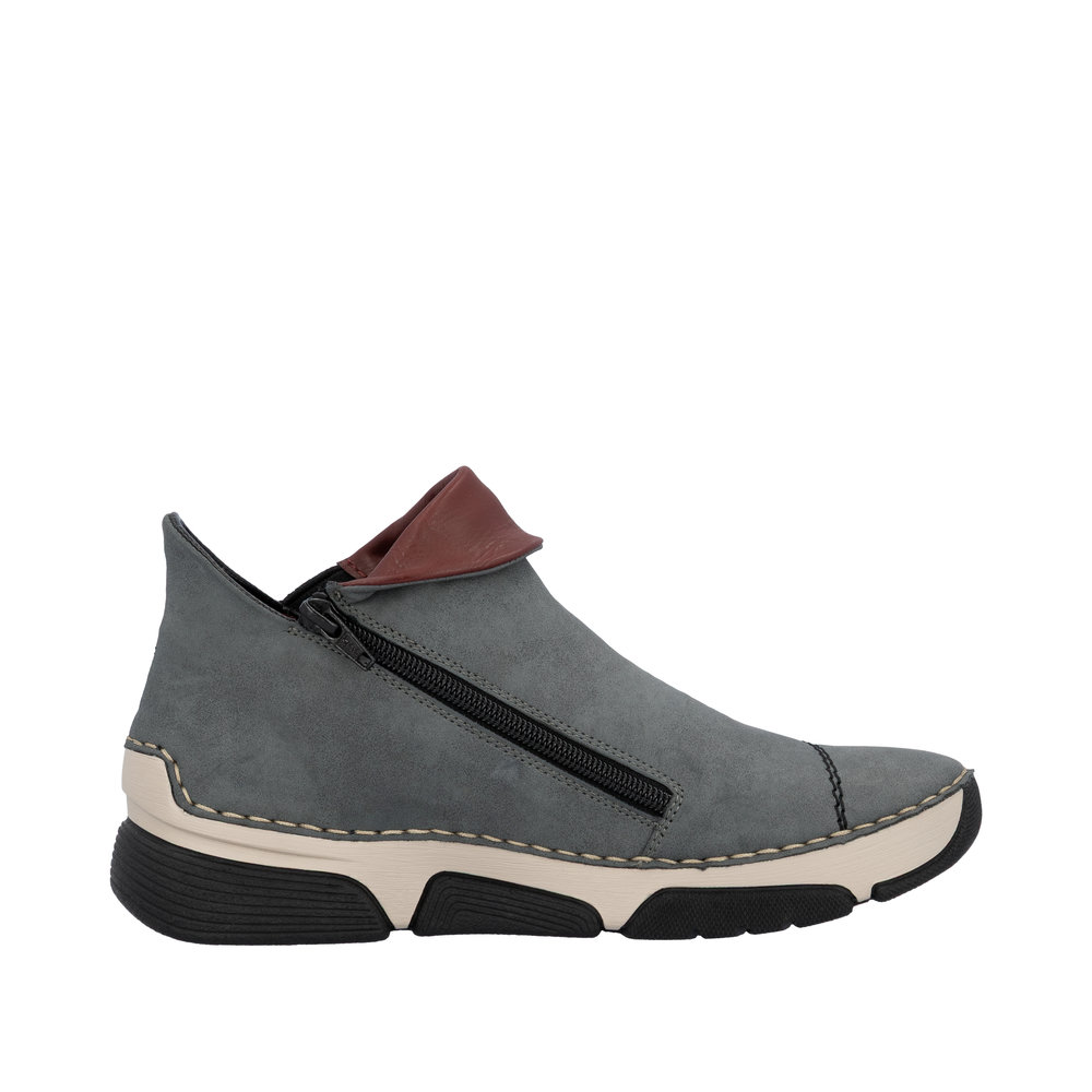 Basket bleu combiné femme - 2