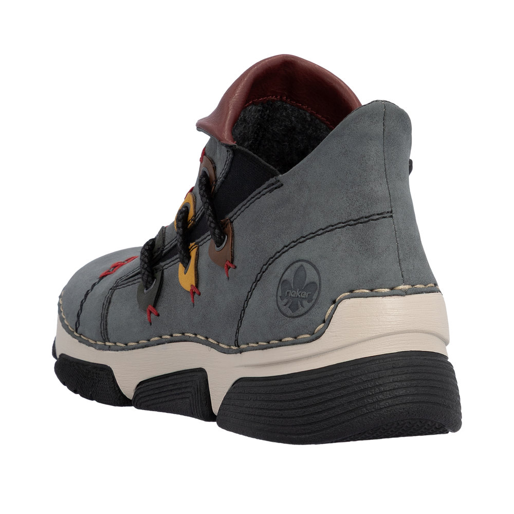 Basket bleu combiné femme - 3