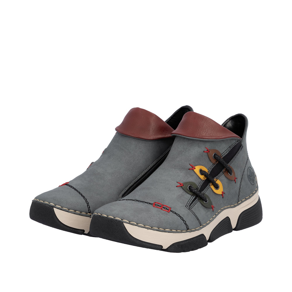 Basket bleu combiné femme - 8