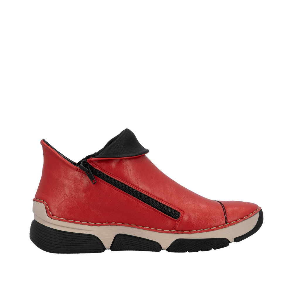 Basket rouge femme - 2