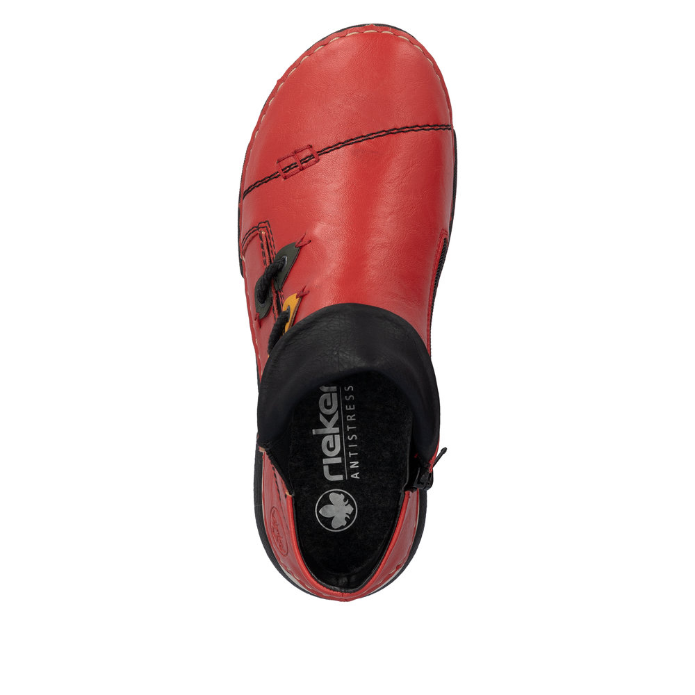 Basket rouge femme - 4