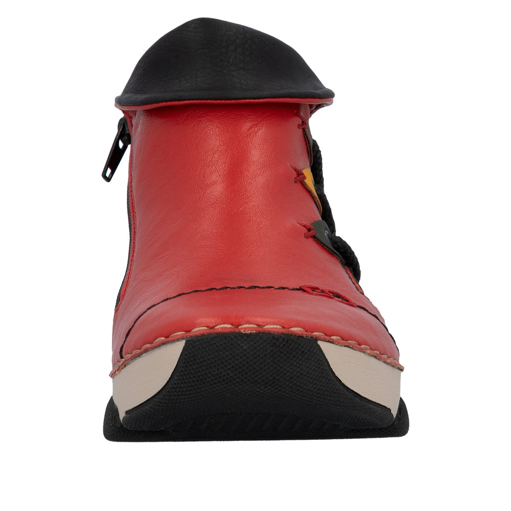 Basket rouge femme - 6