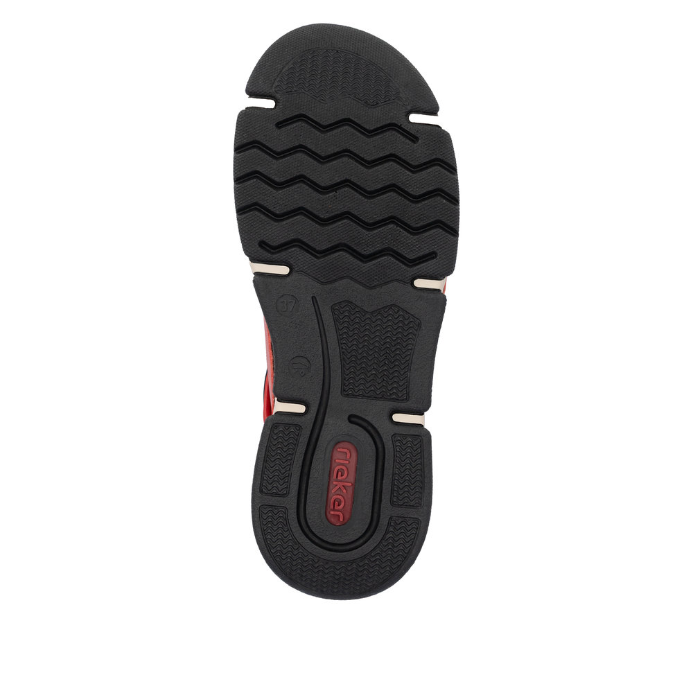 Basket rouge femme - 7