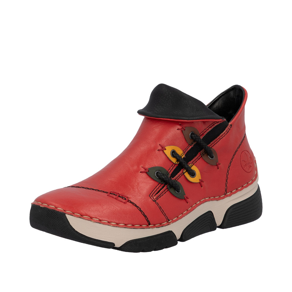 Basket rouge femme