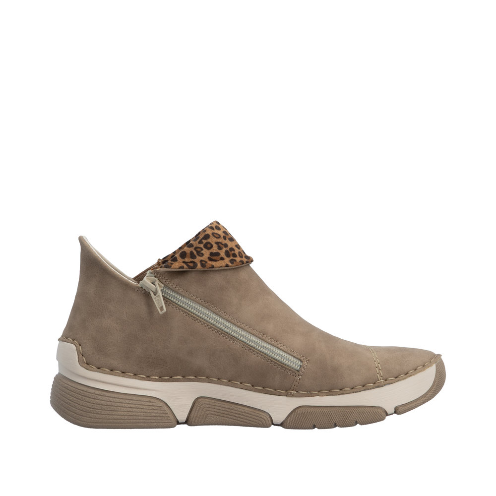 Basket beige femme - 2