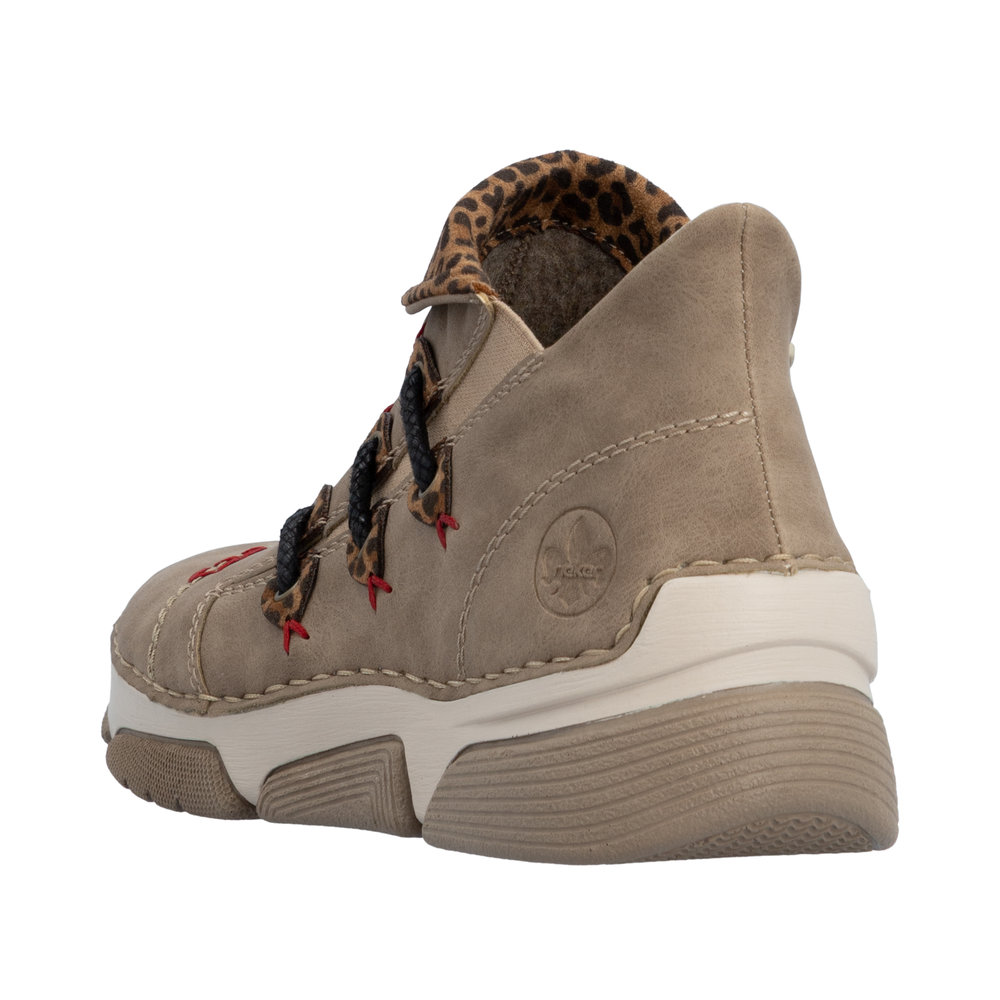 Basket beige femme - 3