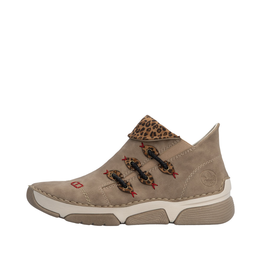 Basket beige femme - 5