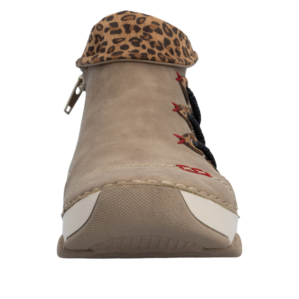 Basket beige femme - 6