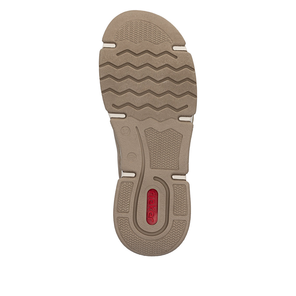 Basket beige femme - 7