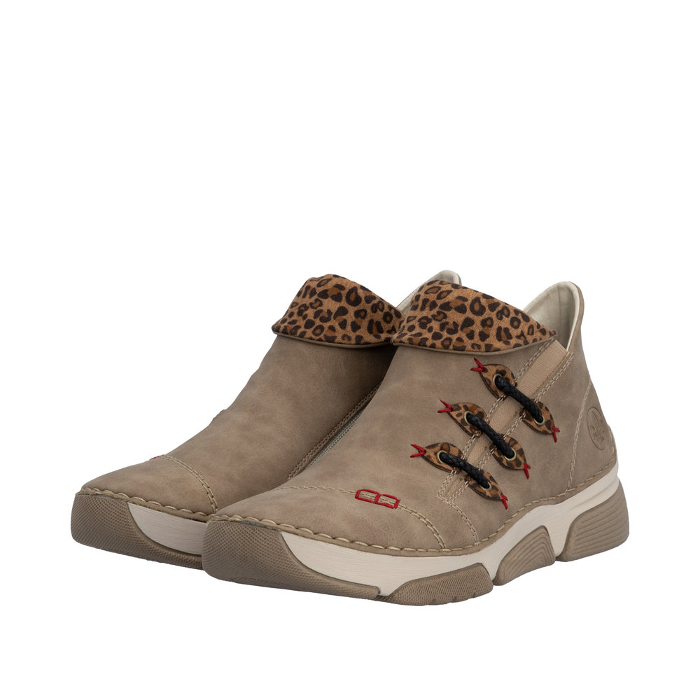 Basket beige femme - 8