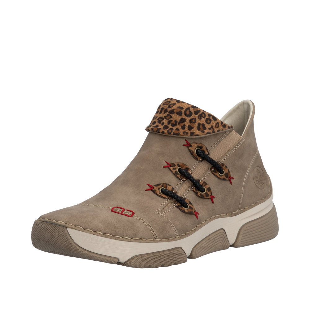 Basket beige femme
