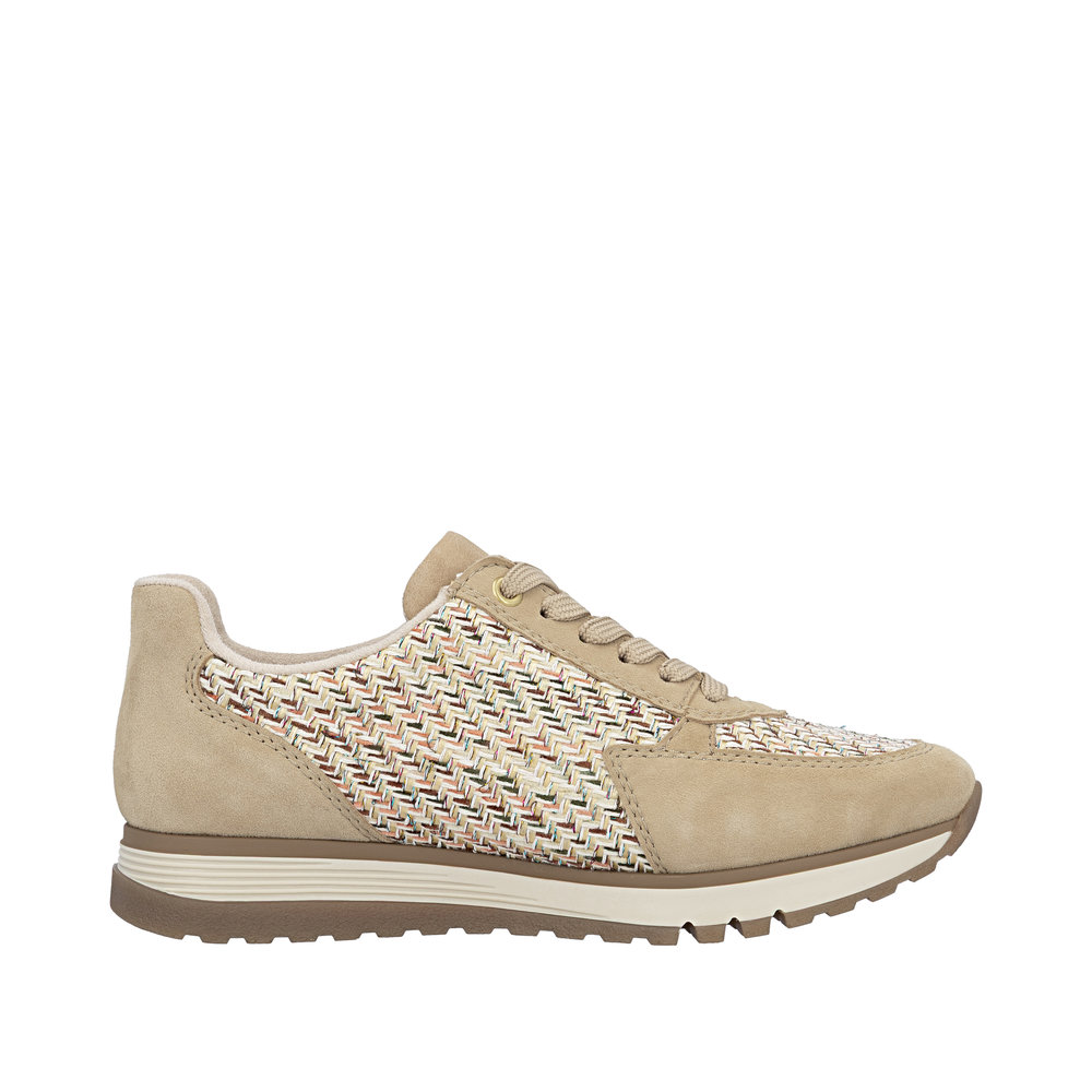 Derby avec fermeture éclair beige - 2