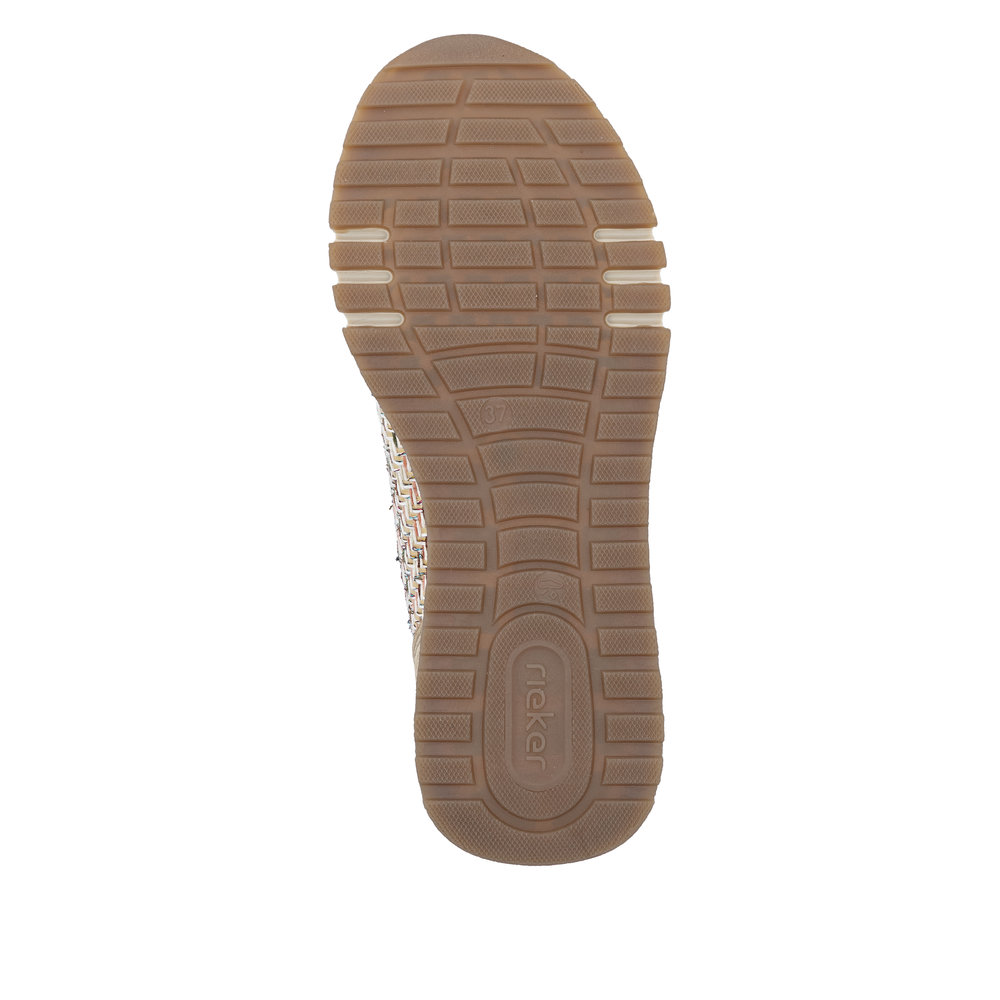 Derby avec fermeture éclair beige - 7
