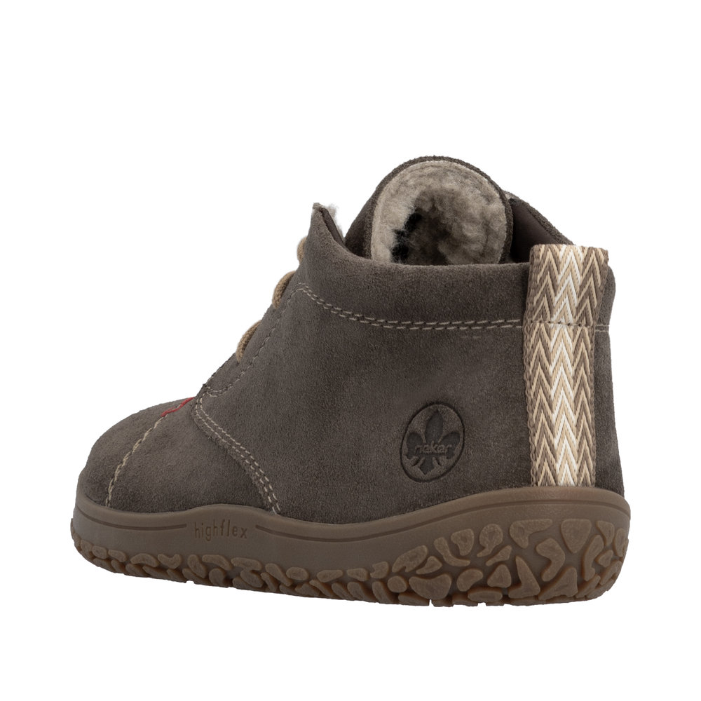 Basket gris femme - 3