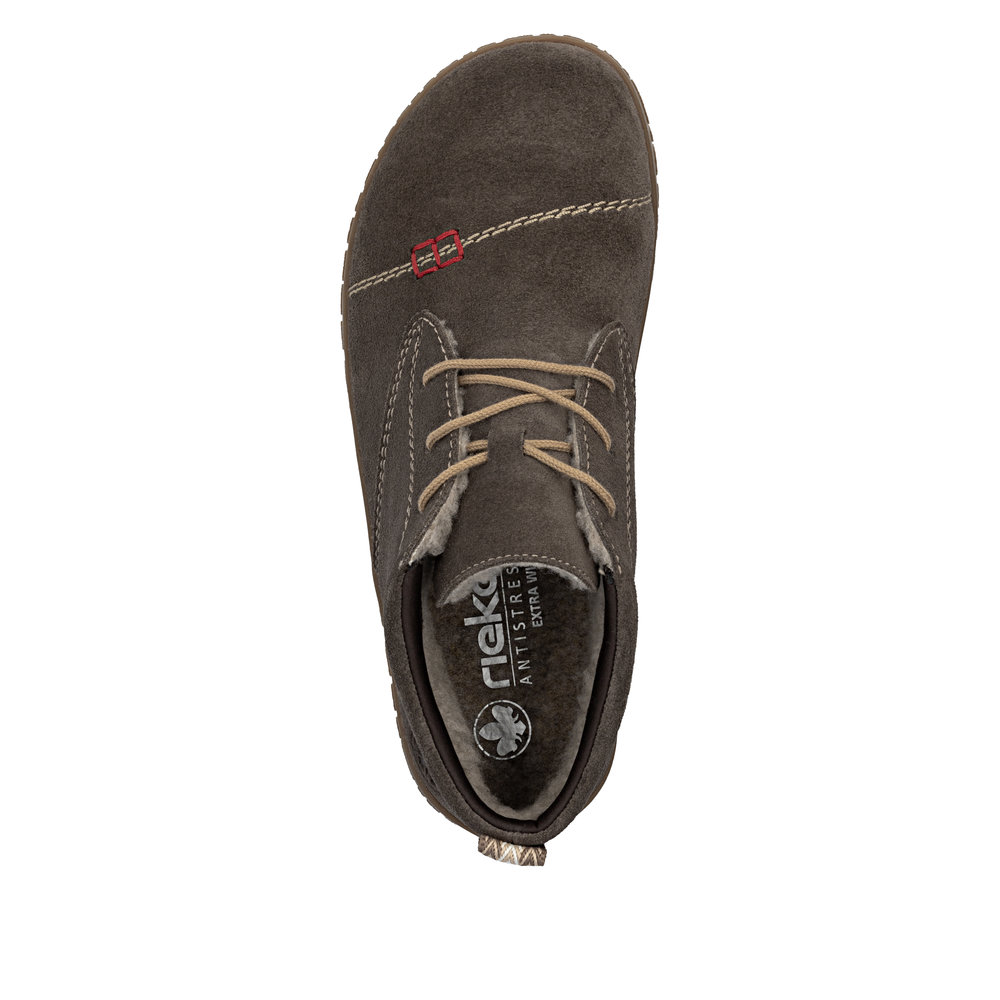 Basket gris femme - 4