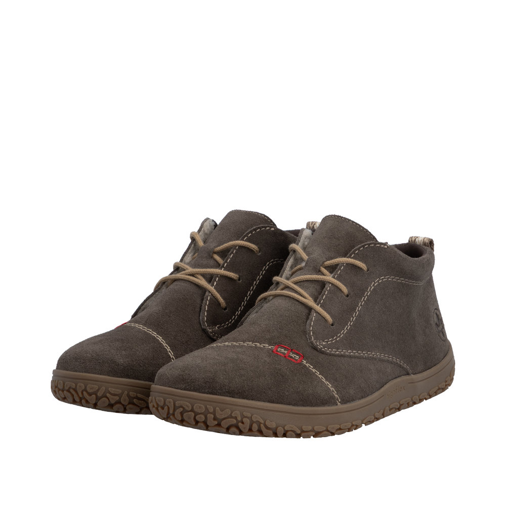 Basket gris femme - 8