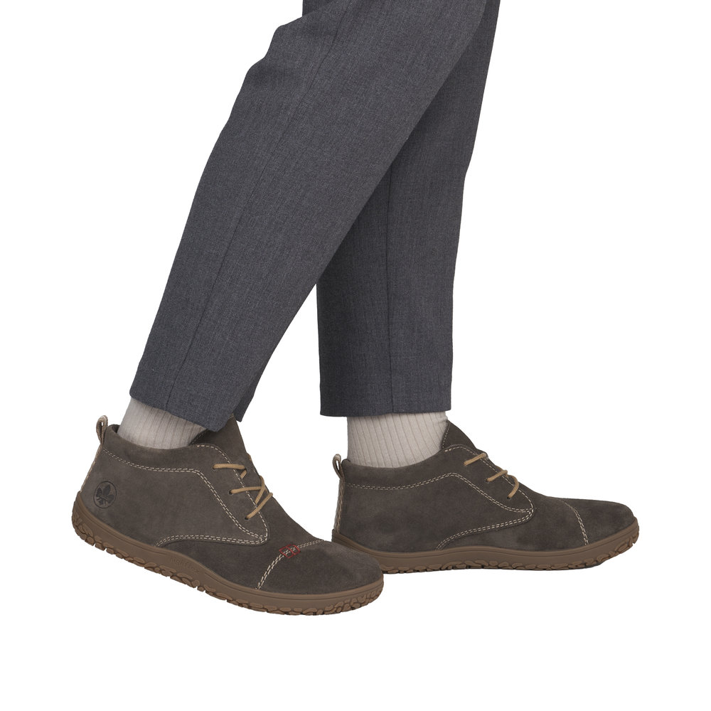 Basket gris femme - 9