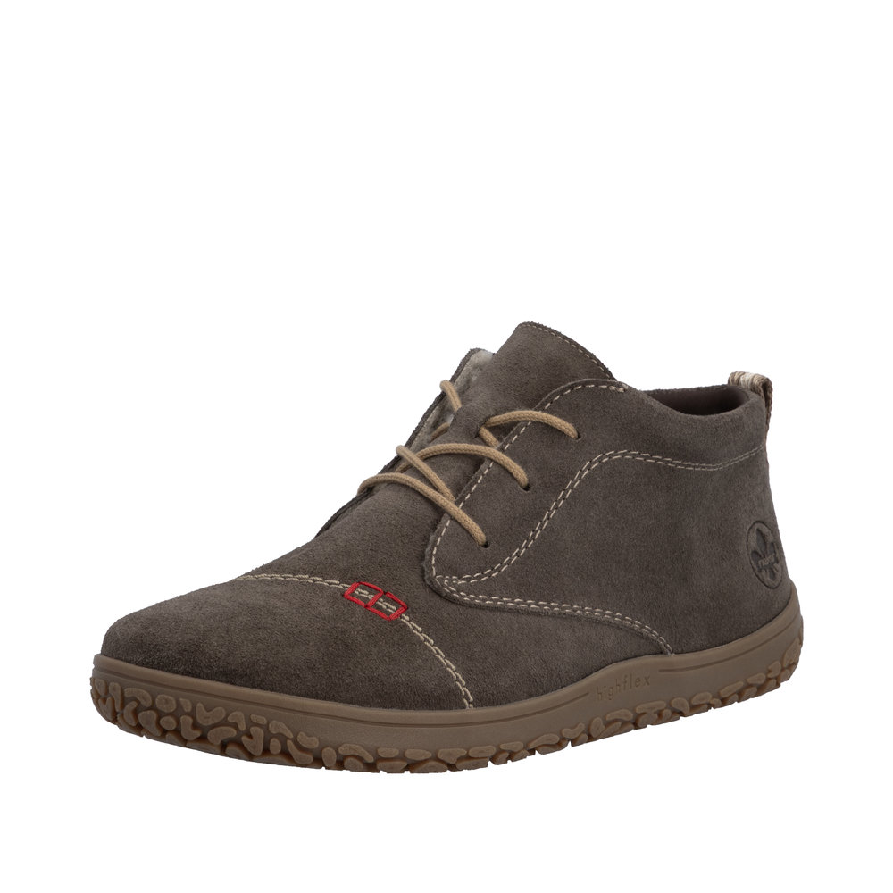 Basket gris femme