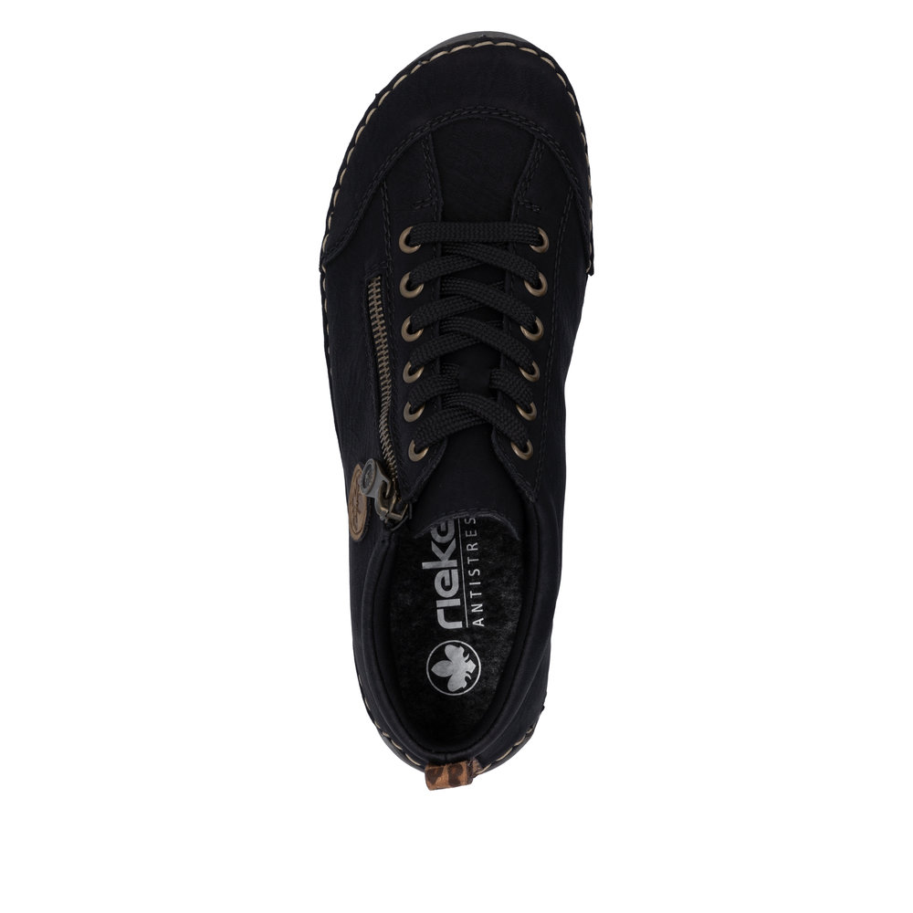 Basket noir femme - 4