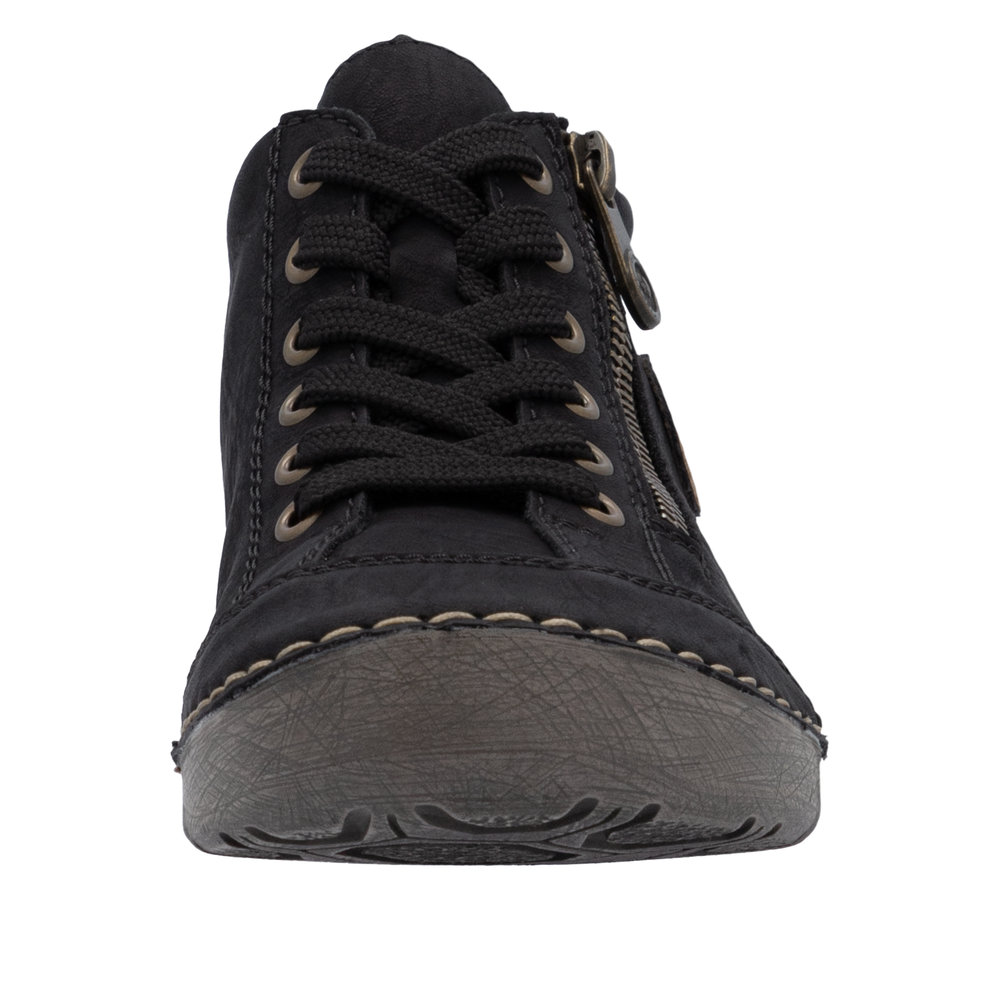 Basket noir femme - 6