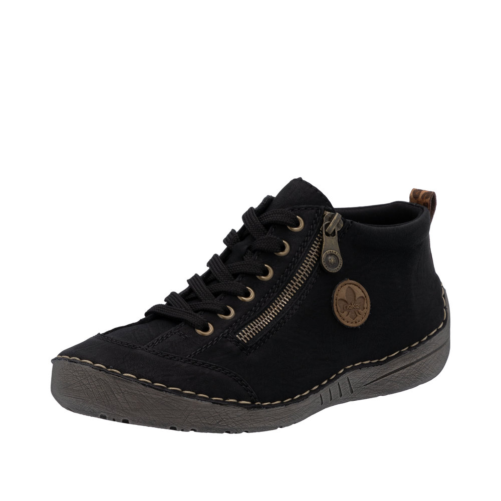 Basket noir femme
