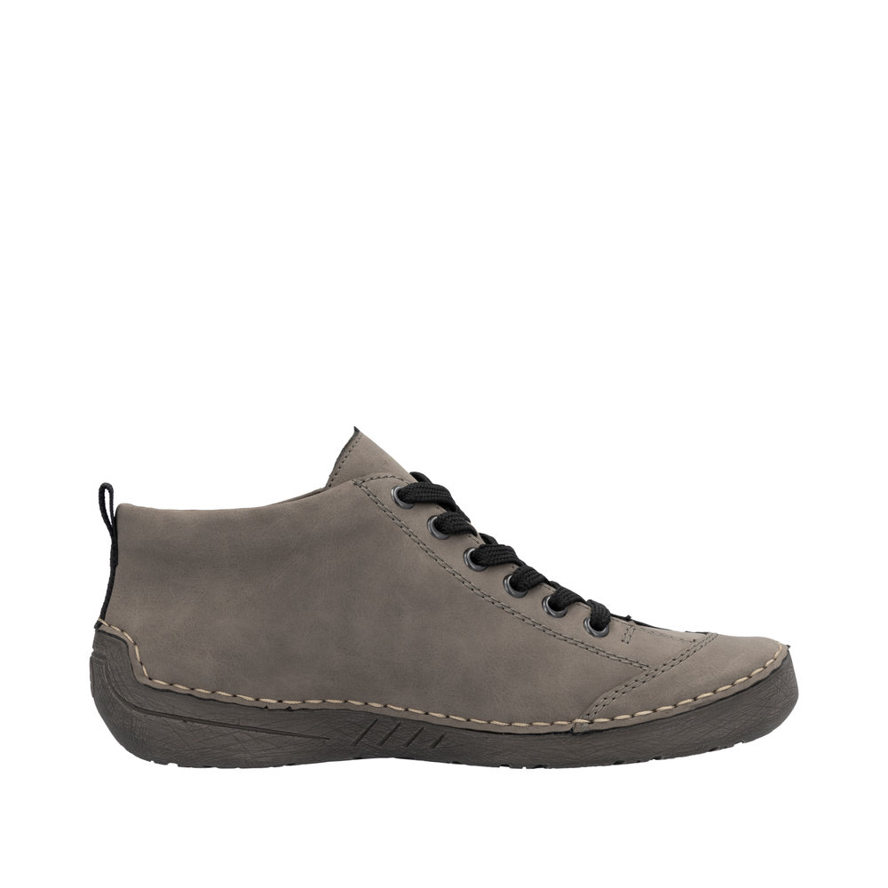 Basket gris femme - 2