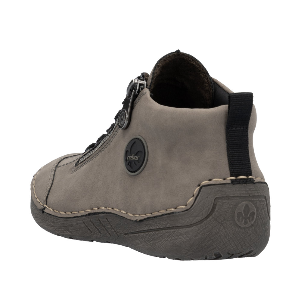 Basket gris femme - 3