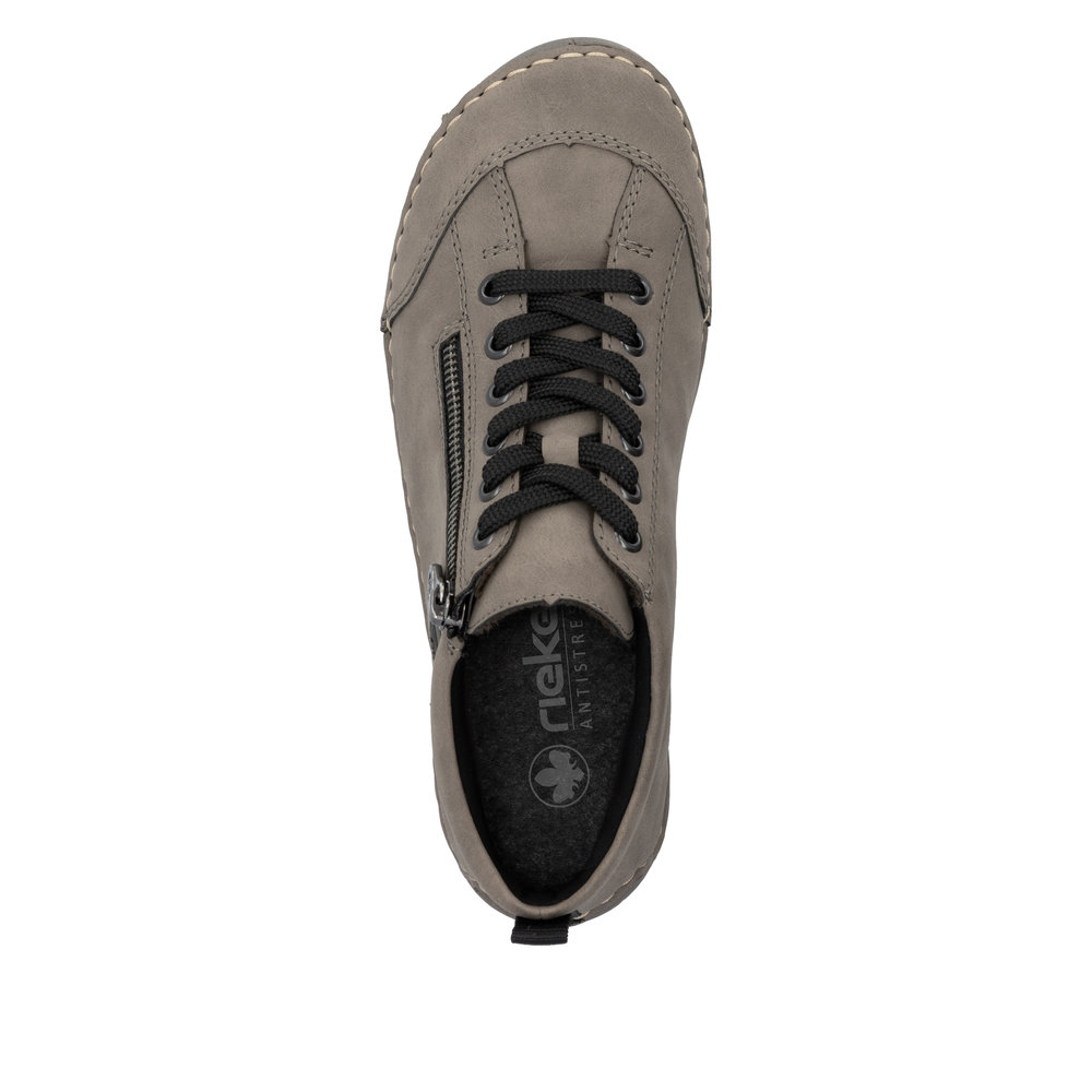 Basket gris femme - 4