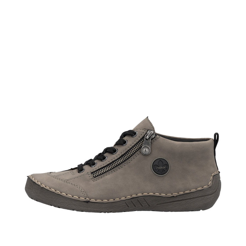 Basket gris femme - 5