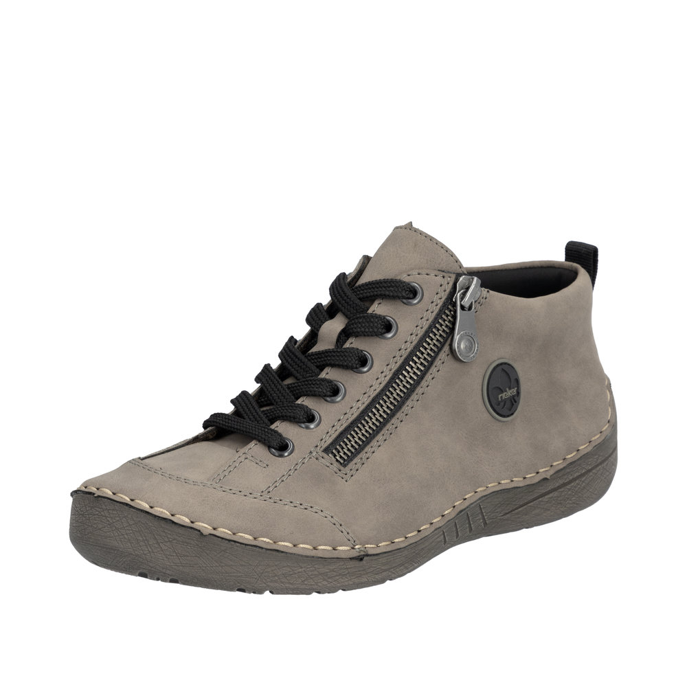 Basket gris femme