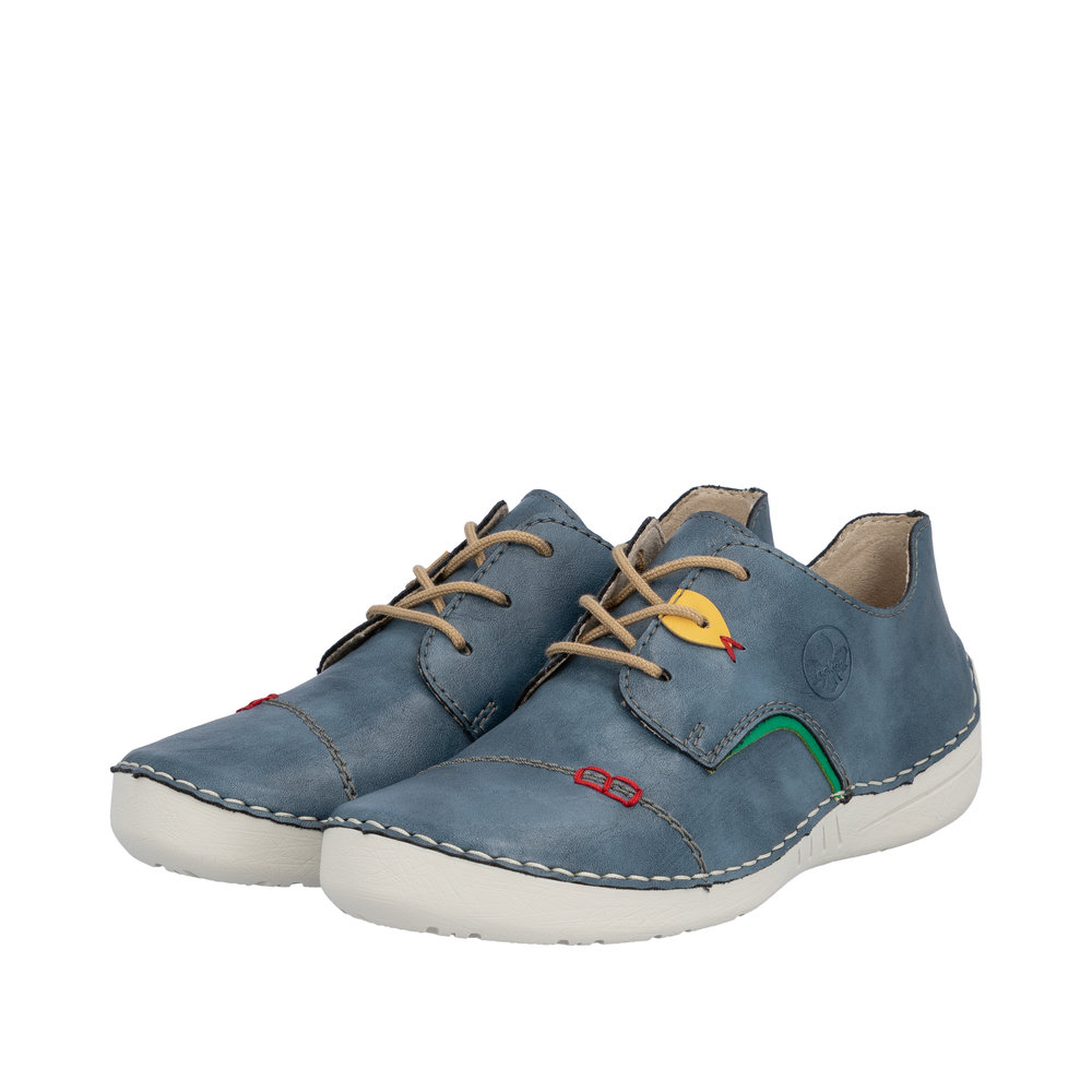 Derby bleu - 8