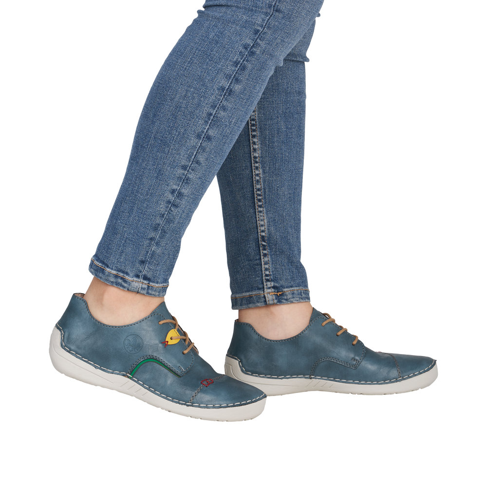 Derby bleu - 9