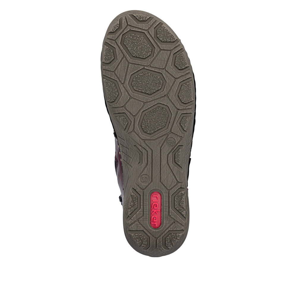 Basket rouge femme - 7