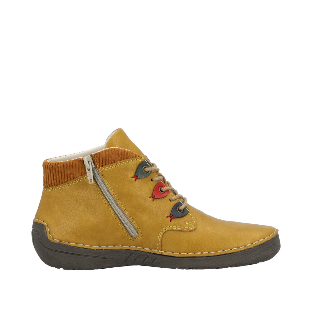 Basket jaune femme - 2